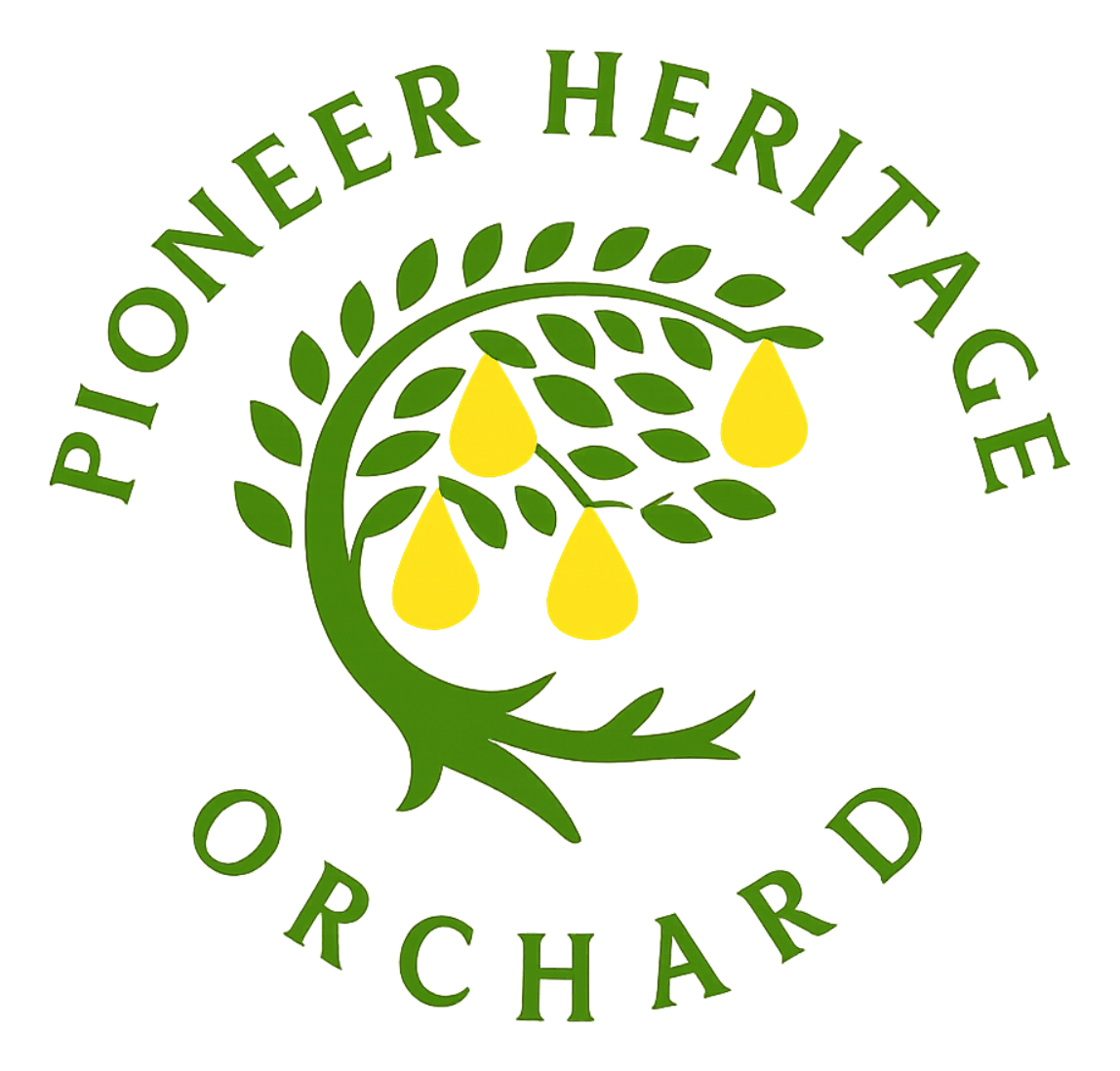 Pioneer Heritage Orchard logo